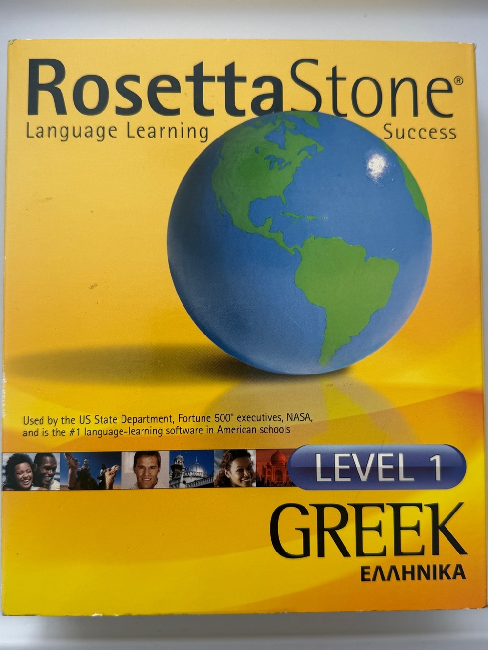 Rosetta Stone Level 1 Greek Language Learning - CD-ROM